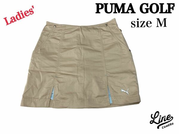 PUMA GOLF プーマゴルフ　スカート　インナーパンツ　レディースM ミニ　 ゴルフウェア