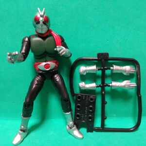 掌動 SHODO 仮面ライダーVS4 仮面ライダー新1号 MASKED RIDER 1 検)3.75インチ フル可動フィギュア KAMEN RIDER 装動 SO-DO XX 超動 勇動