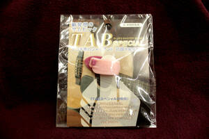 TAB Special medium thumbpick fingerpick pink fixed form mail shipping postage 84 jpy 