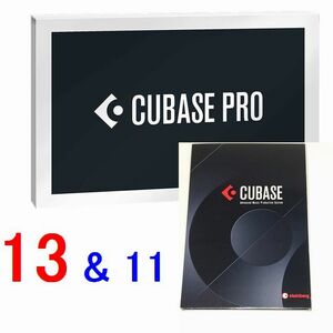 正規品 最新 Cubase Pro 13 (11,12 も使用可) 並行輸入通常版 ２個目 Steinberg