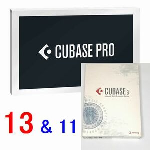 正規品 最新 Cubase Pro 13 (11,12 も使用可) 国内通常版 ヤマハサポートあり Steinberg