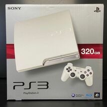 【未使用保管品】 ソニー　プレイステーション3 CECH-2500B クラシックホワイト　プレステ3 PLAYSTATION3_画像1