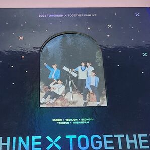 ２０２１ ＴＸＴ ＦＡＮＬＩＶＥ ＳＨＩＮＥ Ｘ ＴＯＧＥＴＨＥＲ 日本語字幕 DVD トゥバ