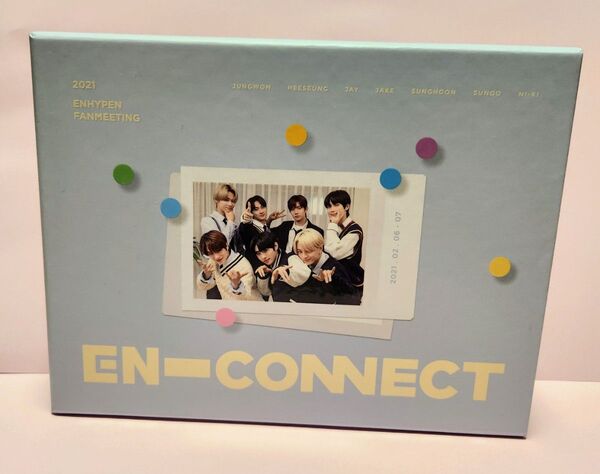 ENHYPEN 2021ファンミーティング 日本語字幕 EN-CONNECT DVD