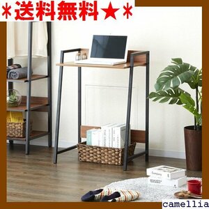 《送料無料》 スリム シンプルデスク ドウシシャ パソコンデスク 学 ース 一 らし 幅60×奥行42×高さ75cm ミシン 29