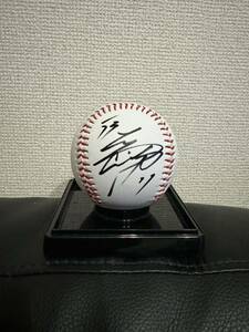 大谷翔平選手 直筆サインボール 日本ハムファイターズ ドジャース 貴重品　メジャーリーガー　MVP ②