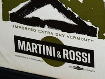 1963年 USA 洋書雑誌広告 額装品 Martini & Rossi マルティーニ マティーニ (A4size) / 検索用 店舗 ガレージ 看板 ディスプレイ AD 装飾_画像4
