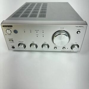 ONKYO INTEC205 プリメインアンプ A-905FX2(S) シルバー　