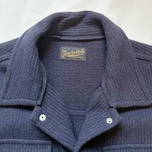 テンダーロイン　ベアウール　L ジャケット　L ネイビー　　T-BEAR WOOL JKT_画像2