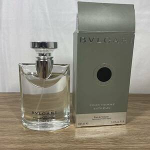 ■FR1409 残量多 BVLGARI ブルガリ POUR HOMME EXTREME プールオム エクストリーム 100ml EDT オードトワレ 香水 フレグランス