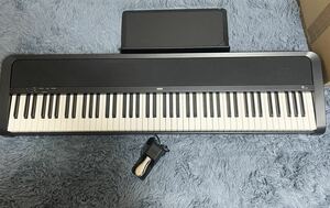 ■FR884 電源コードなし KORG コルグ B1 デジタルピアノ キーボード 電子ピアノ 2018年製 ペダル付 動作未確認 ジャンク 200サイズ