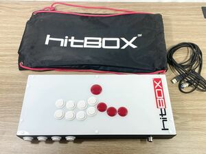 ■FR1444 ジャンク ヒットボックス hit box コントローラー レバーレス 