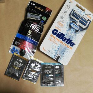 値下げ不可　ジレット Gillette gillette スキンガード　SKINGARD　剃刀　　プレミアムディスポ カミソリ