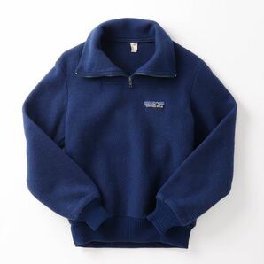 【美品】80s Patagonia 80年代 ヴィンテージ パタゴニア ボアフリース ジャケット デカタグ USA製サイズS ネイビー 希少アイテム