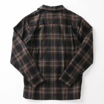 【極美品】60s TEMPTATION special vintage wool check flannel shirt ヴィンテージ ウール チェック フランネル シャツ M USA製 アメカジ_画像2