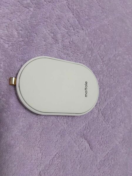 mottole 充電式カイロ 薄型 電気カイロ カイロ 充電式 長時間 手 モバイルバッテリー 4000mAh 大容量 通勤 通学