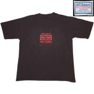 【正真正銘 オリジナル】90's ヴィンテージ 古着 1997年 NINE INCH NAILS ナインインチネイルズ Tシャツ CLOSURE トラヴィススコット