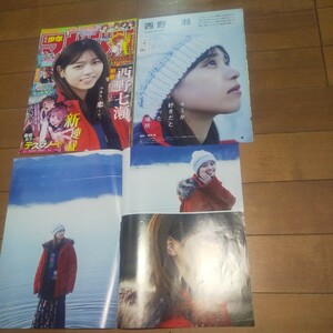 【雑誌切り抜き】 西野七瀬 31P