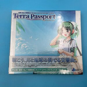 【A9397P028】夜明け前より瑠璃色な　Brighter than downing blue サウンドトラック　Terra Passport サントラ 音楽集 PS2版 CD BGM 未開封