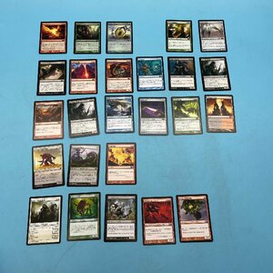 【A9577P028】MTG 25枚 まとめて Magic: The Gathering マジック:ザ・ギャザリング M:tG マジックザギャザリング ホイル キラ TCG 日本語版