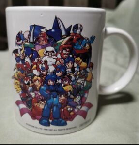 【限定品】ロックマン 生誕10周年記念 マグカップ