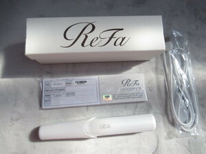 A934 beautiful goods! MTG ReFa /lifa view Tec finger iron RE-AI02A( white ) carrying cordless 