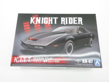 n74662-ty 開封済み未使用○5個セット アオシマ KNIGHT RIDER ナイトライダー プラモデル [066-240215]_画像8