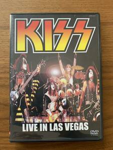 KISS LIVE IN LAS VEGAS ライブ・イン・ラスベガス　DVD