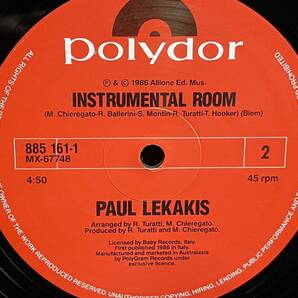 PAUL LEKAKIS / BOOM BOOM(Let's Go Back To My Room)中古盤12インチの画像4