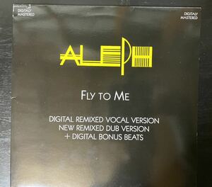 ALEPH / FLY TO ME (Special Digital Remix Version)中古盤12インチ
