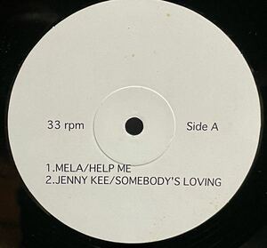 Help Me, Somebody's Lovimg, Only You, One-Two-Three, U.S.A. 5曲入り12インチ