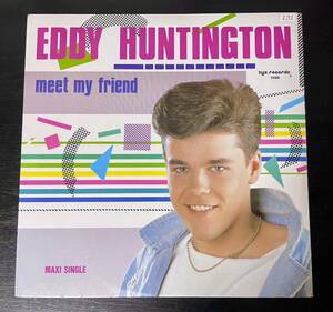 EDDY HUNTINGDON / MEET MY FRIEND 中古盤12インチ