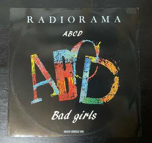 RADIORAMA / ABCD 中古盤12インチ