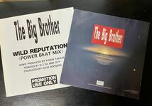 THE BIG BROTHER / WILD REPUTATION 中古盤12インチ 2枚セット_画像2