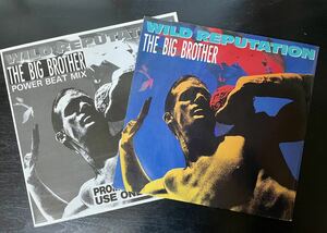 THE BIG BROTHER / WILD REPUTATION 中古盤12インチ 2枚セット