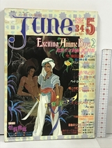 ジュネ JUNE 今、危険な愛を超えて 激情少年動画美特報2 1987.5 NO.34_画像1