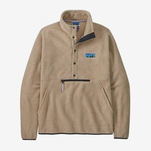 新品未使用　2023秋冬　 patagonia パタゴニア ナチュラルブレンド スナップT プルオーバー ユニセックス　20530 フリース 50周年