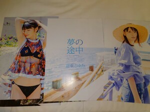 雑誌の切り抜き　道重さゆみ　夢の途中　10P