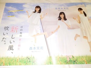 雑誌の切り抜き　日向坂４６　新三期生新しい風が吹いた　13P