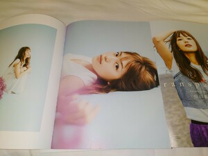 雑誌の切り抜き　川口春奈　Transparency 12P