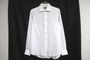 B0201:日本製 Maker's Shirt 鎌倉 長袖シャツ メイカーズシャツ カマクラ ワイシャツ ビジネスシャツ メンズ 16-35 :35