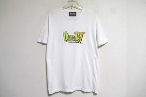 N6601:庵野秀明展 DAICON IV（ダイコンフォー）Tシャツ/白/L：35