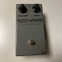 【美品】Fuzzy Haskins FH-78 D*A*M STOMPBOXES NEWMARKET BKT281 GREY HAMMER ギターエフェクター エフェクトペダル ファズ_画像2