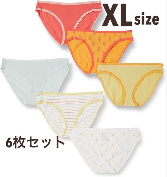 \\\\30%off!//【新品】ビキニショーツ コットン レディース XL 6枚セット
