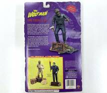 ● ユニバーサルスタジオ モンスター ウルフマン THE WOLF MAN フィギュア sideshow toy _画像2