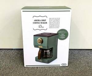 ● Toffy / トフィー ラドンナ アロマドリップ コーヒーメーカー K-CM5 ■ 新品未使用