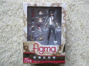  新品◇ figma/フィグマ◇STEINS;GATE/シュタインズ・ゲート*牧瀬紅莉栖/MAKISE KUTISU*098*マックスファクトリー【未開封】