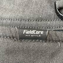 大きいサイズ【FieldCore】フィールドコア 撥水 ナイロン ストレッチ パンツ アクティブ ボトムス ワークマン グレー 4L/Y3305UU_画像8