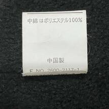 【U.P renoma】ユーピーレノマ ナイロンジャケット ウインドブレーカー 防寒 アウトドア 運動 裏ボア グレー系 メンズ サイズLL/Y3903AA_画像10