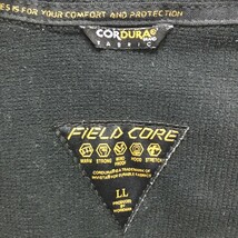 【 FIELD CORE 】 フィールドコア ウォームジャケット CORDURA フード収納 野外活動 作業着 カジュアル 防寒 グレー メンズ LL / Y3936ik_画像8